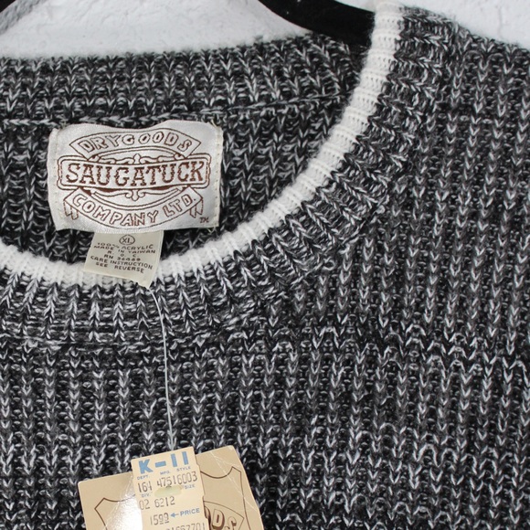 Vintage Saugatuck Drygoods Company Knit Sweater XL - Picture 6 of 9